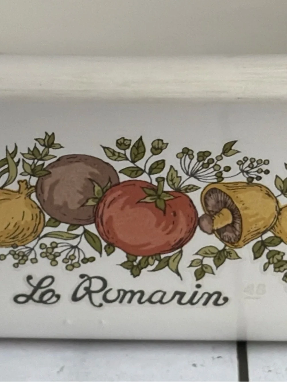 Corning Ware  La Rumarin  Spice of Life  Casserole A21